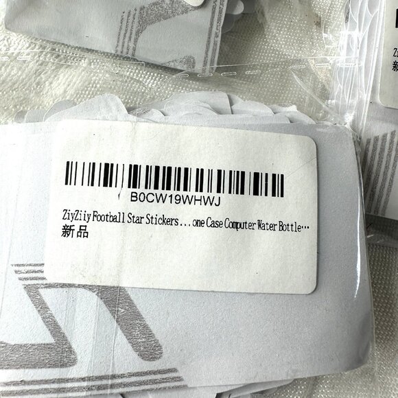 CR7 Cristiano Ronaldo 1 Pack 50 Decals Stickers Soccer Football FIFA World Cup - Picture 13 of 13